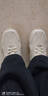 鴻星品尓克踩屎感軟底孕婦運動(dòng)鞋大碼41一43外穿防滑輕便軟底休閑鞋 030A米卡 42 曬單實(shí)拍圖