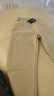 忻悅晴兒童校服褲男童女童春秋卡其色藏青色小學(xué)生西褲中小學(xué)生米色褲子 5號卡其色-加絨褲 140 cm 曬單實(shí)拍圖