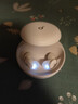 聲闊（SoundCore）安克A30睡眠耳機深睡艙藍牙耳機睡覺(jué)不壓耳無(wú)線(xiàn)降噪隔音耳塞助眠隱形小巧適用蘋(píng)果華為 白色 曬單實(shí)拍圖