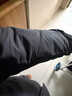 MUJI 女式 不易沾水 羽絨夾克 羽絨服女款 女裝25年冬季外套 BD11BA5A 黑色 XL (165/92A) 曬單實(shí)拍圖