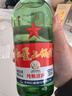 紅星二鍋頭 大二 清香型白酒 56度 500ml 單瓶裝 純糧口糧酒 曬單實(shí)拍圖