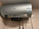 海爾（Haier）麥浪套系電熱水器國家補貼 60升DR7Pro 3D巨能洗720L大水量 富鍶小藍瓶?jì)裟w洗 家用全家接力洗 曬單實(shí)拍圖