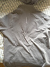 京東京造絨感發(fā)熱運動(dòng)長(cháng)袖t恤男冬季加絨保暖半拉鏈衛衣新年衣服 城堡灰XL 曬單實(shí)拍圖