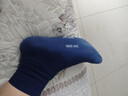 健將7A抗菌棉襪子男夏季襪子棉質(zhì)中筒襪商務(wù)襪男襪運動(dòng)高彈百搭6雙裝 曬單實(shí)拍圖