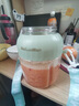 酷蟲(chóng)（KUSECT）【德國品牌】果蔬榨汁機榨汁桶水果榨汁機家用小型便攜噸噸杯自動(dòng)榨汁杯運動(dòng)果汁杯小果汁機 800ML【牛油綠】8葉刀-3.7V標準動(dòng)力 曬單實(shí)拍圖