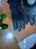 GRGN手套男女戶(hù)外冬天保暖騎行防寒風(fēng)加絨厚觸屏女防水冬季棉滑雪手套 曬單實(shí)拍圖