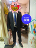羅蒙西服男士商務(wù)彈力工裝休閑單西外套夾克正裝職業(yè)裝上衣小西裝結婚 曬單實(shí)拍圖
