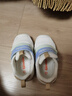 基諾浦 寶寶學(xué)步鞋 春秋男女兒童運動(dòng)透氣童鞋 嬰兒透氣機能鞋GB2230 羽毛白/奶糖米/牛津藍/仙果綠 20 125mm 適合腳長(cháng)125-129mm 曬單實(shí)拍圖