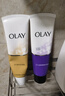 玉蘭油（OLAY）細滑煥膚潔面乳100g卸妝深層清潔控油平衡洗面奶新年禮物送女友 曬單實(shí)拍圖