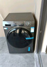海爾（Haier）云溪4.0 滾筒洗衣機全自動(dòng)帶烘干洗烘一體 10KG超薄 家電國家補貼自營(yíng)直驅G583 一級能效 以舊換新 曬單實(shí)拍圖