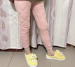 貓人100%羊毛兒童校服神器冬季加絨加厚男童女童保暖褲中大童棉褲 曬單實(shí)拍圖