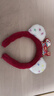 木色戀2026馬年發(fā)箍新年禮物生肖發(fā)箍喜慶兒童毛絨發(fā)飾頭飾拍照道具發(fā)飾 紅色小馬【1個(gè)裝】 曬單實(shí)拍圖