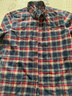 哈吉斯凱 2025新款長(cháng)袖純棉襯衫男磨毛格子商務(wù)休閑高端襯衣 藍紅格 2XL 建議160-175斤 曬單實(shí)拍圖