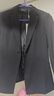 特洛曼職業(yè)裝女裝套裝大學(xué)生面試正裝女西服套裝黑色工作服免燙西裝外套 曬單實(shí)拍圖