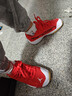 耐克（NIKE）【滔搏】男女大童鞋東契奇網(wǎng)眼透氣回彈緩震運動(dòng)鞋訓練紅色籃球鞋 IH0573-600 36.5 曬單實(shí)拍圖