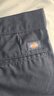 Dickies874經(jīng)典款工裝褲男女同款直筒休閑長(cháng)褲復古回潮易穿搭褲子 深海軍藍 36 曬單實(shí)拍圖