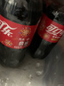 可口可樂(lè )（Coca-Cola）經(jīng)典味道 汽水飲料 碳酸飲料 2L*6瓶 年貨 隨機包裝發(fā)貨 曬單實(shí)拍圖
