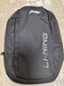 李寧斜挎包男士斜挎胸包女運動(dòng)手機包單肩包斜背包通勤隨身包 黑色 曬單實(shí)拍圖
