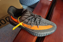 阿迪達斯Yeezy350透氣椰子男女休閑鞋HQ7045 44 曬單實(shí)拍圖