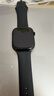 Apple/蘋(píng)果 Watch S11 智能手表GPS款46毫米亮黑色鋁金屬表殼黑色運動(dòng)型表帶M/L MEVH4CH/B 曬單實(shí)拍圖