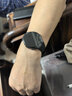 HUAWEI WATCH 5 42mm基礎款深錆色不銹鋼表殼幻月黑氟橡膠表帶首創(chuàng  )X-TAP智感窗eSIM通信手表華為智能手表 曬單實(shí)拍圖
