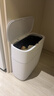 佳幫手抽繩打包垃圾桶12.9L家用大號帶蓋廁所衛生間客廳廚房網(wǎng)紅夾縫桶 曬單實(shí)拍圖