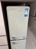 志高（CHIGO）202升L雙門(mén)冰箱一級能效家用小型二門(mén)辦公室1.4米高出租房宿舍大容量雙開(kāi)門(mén)冷藏冷凍 以舊換新 復古款帶把手【上冷藏4層下冷凍3層一級能效】 曬單實(shí)拍圖