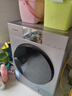 松下（Panasonic）大海豹京選 滾筒單洗 10KG大容量 家用全自動(dòng) 泡泡精華洗 羊毛羽絨洗 純平全嵌   XQG100-C3AB 曬單實(shí)拍圖