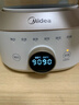 美的（Midea）全玻璃養生壺全自動(dòng)燒水壺母嬰恒溫電熱水壺花茶壺全包裹護底防碎1.5L MK-YS15B201 曬單實(shí)拍圖