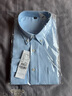 凡客誠品（VANCL）凡客長(cháng)袖襯衫男水洗牛津紡商務(wù)休閑經(jīng)典舒適襯衫 淺藍色 42 2XL 建議拍大一碼 曬單實(shí)拍圖
