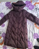 唐致中老年羽絨服女過(guò)膝長(cháng)款新中式加厚媽媽冬裝老人奶奶太太冬季外套 紫紅+加絨褲 2XL 【建議106-120斤】送運費險 曬單實(shí)拍圖
