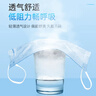 維德（WELLDAY）成人低阻力醫用外科口罩透氣泡泡紗寬耳帶防塵冬季口罩滅菌級10只 曬單實(shí)拍圖