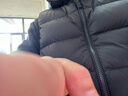京東京造【零壓排骨羽絨】輕薄羽絨服男外套冬季防鉆絨馬甲背心曜石黑M 曬單實(shí)拍圖
