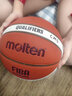 摩騰（molten）籃球2027年世界杯復刻FIBA國際籃聯(lián)認證B7G3800-Q5Z PU競賽籃球 曬單實(shí)拍圖