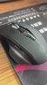 英菲克（INPHIC）F1 無(wú)線(xiàn)鼠標可充電輕音辦公人體工學(xué)電腦臺式筆記本2.4G通用便攜Typec 黑【PM6升級款】 曬單實(shí)拍圖