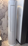 海爾（Haier）空調大3匹凈省電小紅花新一級能效全直流變頻冷暖大風(fēng)口家用柜機自清潔WiFi智控客廳圓柱立式靜悅 靜悅 一級能效 一鍵PMV 省電30%  大3匹 曬單實(shí)拍圖