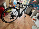 永久700C彎把公路自行車(chē)27變速男女式成人學(xué)生兒童城市車(chē) 騎士灰 曬單實(shí)拍圖