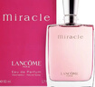 蘭蔻（LANCOME）奇跡香氛女士香水禮物 50ml 曬單實(shí)拍圖