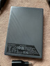 西部數據（WD）移動(dòng)硬盤(pán)2TB 兼容type-c My Passport隨行版2.5英寸 灰 機械硬盤(pán) 筆記本電腦外接 加密 家庭存儲 曬單實(shí)拍圖