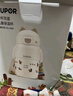 蘇泊爾（SUPOR）兒童保溫杯水杯水壺小學(xué)生上學(xué)開(kāi)學(xué)316L吸管杯 椰奶白KCV50CM20 曬單實(shí)拍圖