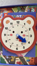 Pinwheel兒童桌游3-6歲禮物思維訓練幼兒時(shí)間鐘表教具益智玩具 龜兔賽跑 曬單實(shí)拍圖