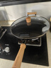 老板（Robam）老板精鐵鍋不粘鍋炒鍋不粘鍋炒菜鍋具健康無(wú)涂層圓底鍋【熱賣(mài)】 曬單實(shí)拍圖