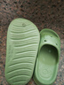 EVA兒童拖鞋卡通風(fēng)防水居家沙灘一字拖軟底網(wǎng)紅涼鞋拖鞋夏季 綠色【防滑升級款】 18 30-31內長(cháng)18cm合適5-6歲穿 曬單實(shí)拍圖
