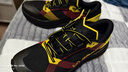 拉思珀蒂瓦（LA SPORTIVA）越野跑鞋 破九Max 夏季戶(hù)外長(cháng)距離越野跑 男女款 Prodigio Max 黑/黃【建議拍大1碼】 40 曬單實(shí)拍圖