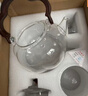 茗光茶壺玻璃煮茶壺茶水分離泡茶壺高硼硅玻璃燒水壺玻璃茶具功夫茶壺 曬單實(shí)拍圖