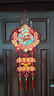 新年掛件2026新款新春快樂(lè )大門(mén)新年過(guò)年春節裝飾掛飾 3連掛4號款式 曬單實(shí)拍圖