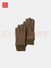 優(yōu)衣庫男裝女裝HEATTECH內襯手套防寒保暖可觸屏478316 34 駝色 L 曬單實(shí)拍圖