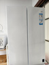 海爾（Haier）冰箱342升雙開(kāi)門(mén)法式多門(mén)冰雪白新一級雙變頻三檔變溫黑金凈化節能省電統帥leader小冰箱國家補貼 342升冰雪白+新一級能效+三檔變溫+黑金凈化 曬單實(shí)拍圖