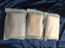 無(wú)印良品毛巾7A級抗菌新疆全棉130g加厚100%純棉男士3條裝家用洗臉大毛巾 曬單實(shí)拍圖