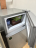華寶小冰箱小型家用出租房用冷藏冷凍兩用一級能效節能省電迷你宿舍寢室辦公室二門(mén)電冰箱 【店長(cháng)推薦】48L銀色【三天不到一度電】 曬單實(shí)拍圖